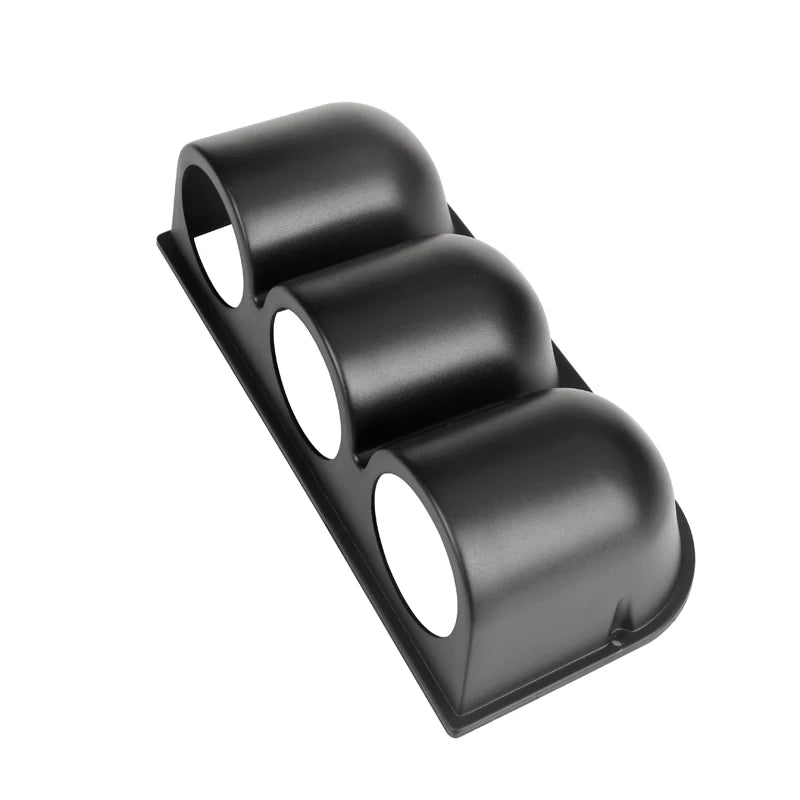 TougePod Triple 52mm Cup Gauge Holder – Universal Fit