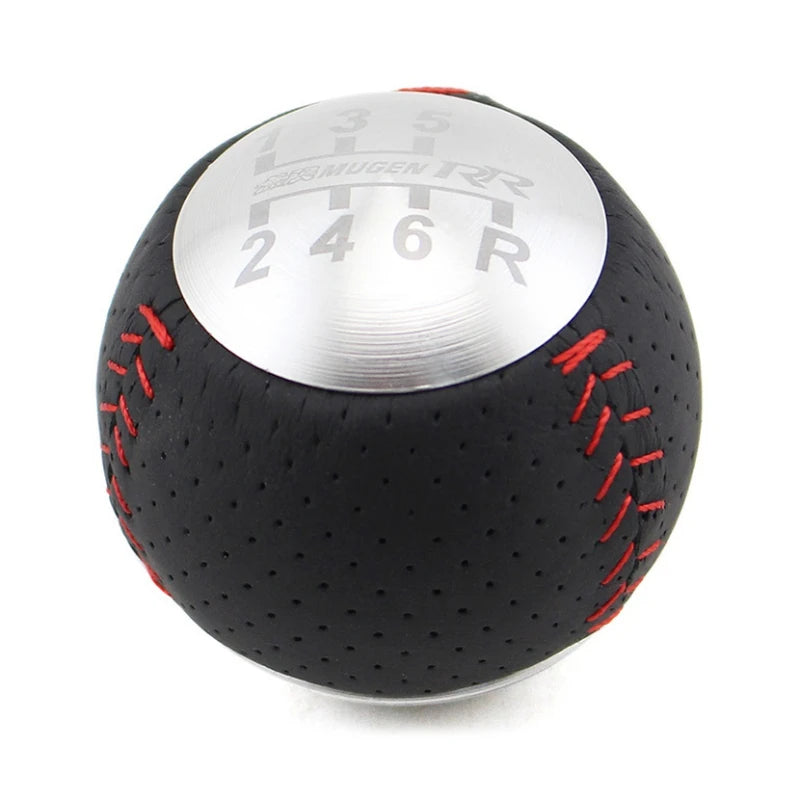 TougeSpec Mugen RR Leather Shift Knob – Type R Edition
