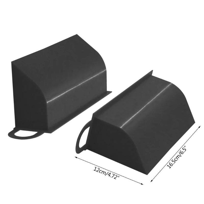TougeFlow Ram-Air Cold Intake Scoop – Dynamic Airflow