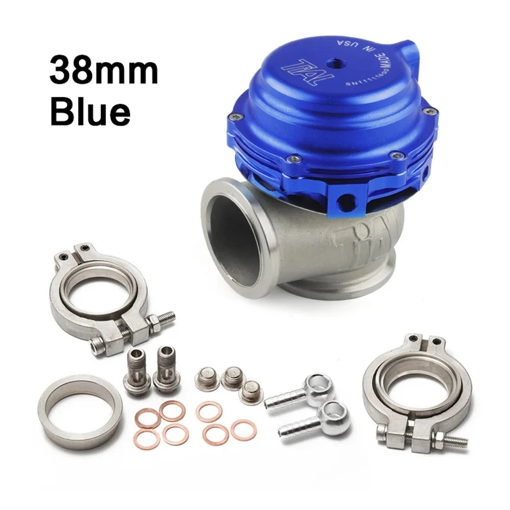 TougeGate 38mm External Turbo Wastegate – V-Band Flanged