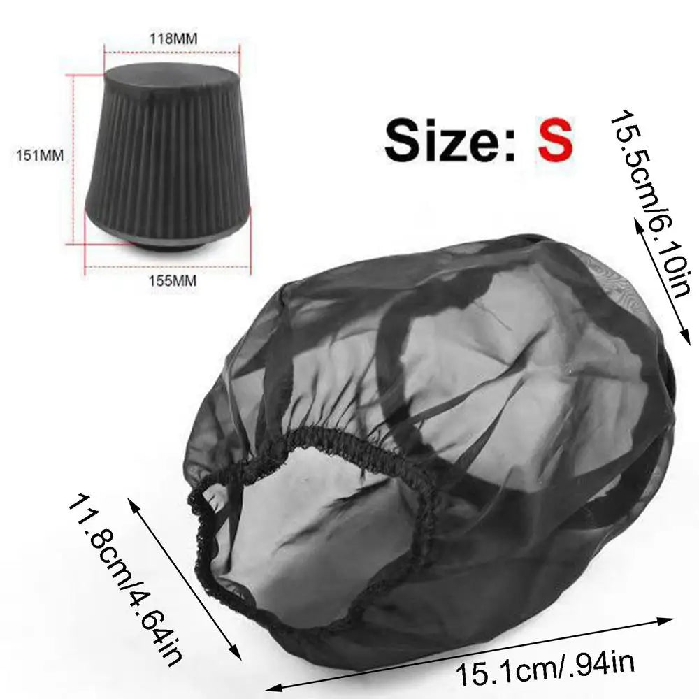 TougeFlow Air Filter Cover – Cold Air Intake Protective Sock