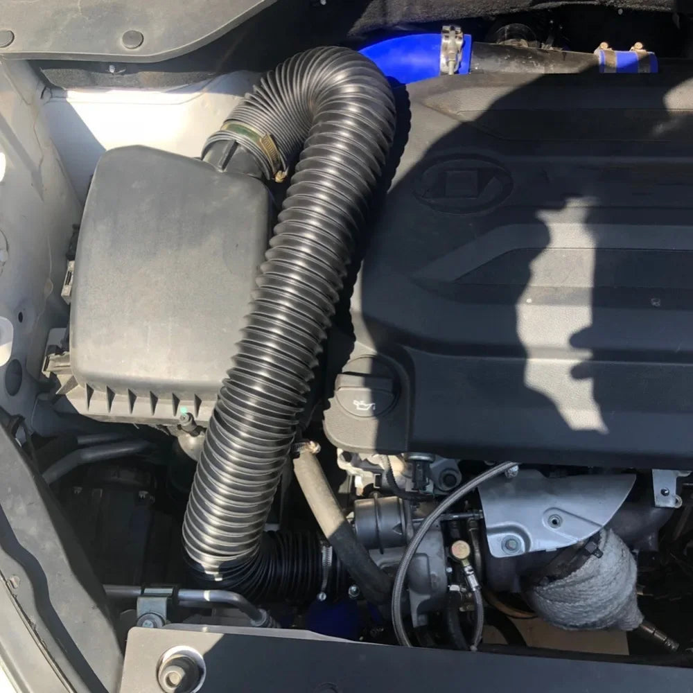 touge supply air intake ducting tube