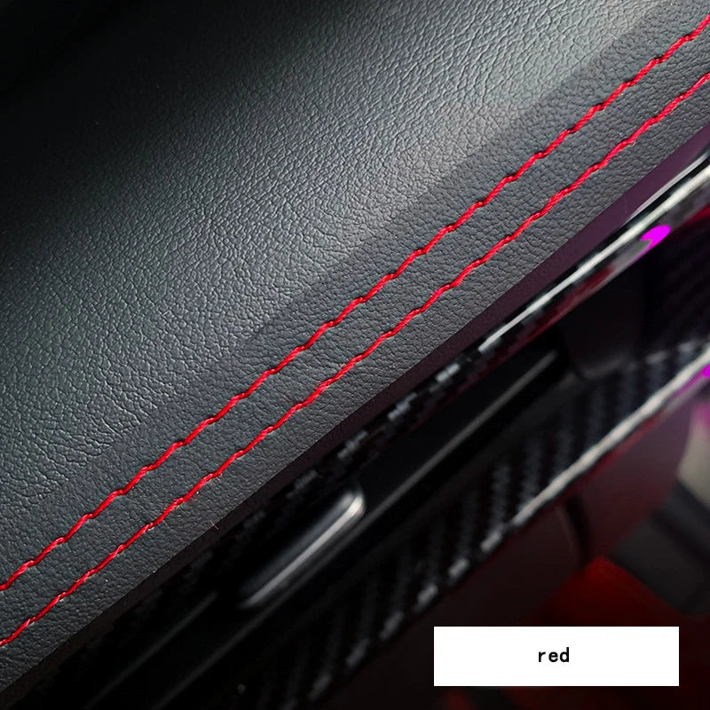 TougeLine Leather Dashboard Trim – JDM Accent Strip