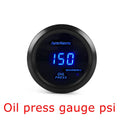 TougeDyno Digital Performance Gauge – 52mm Multi-Function