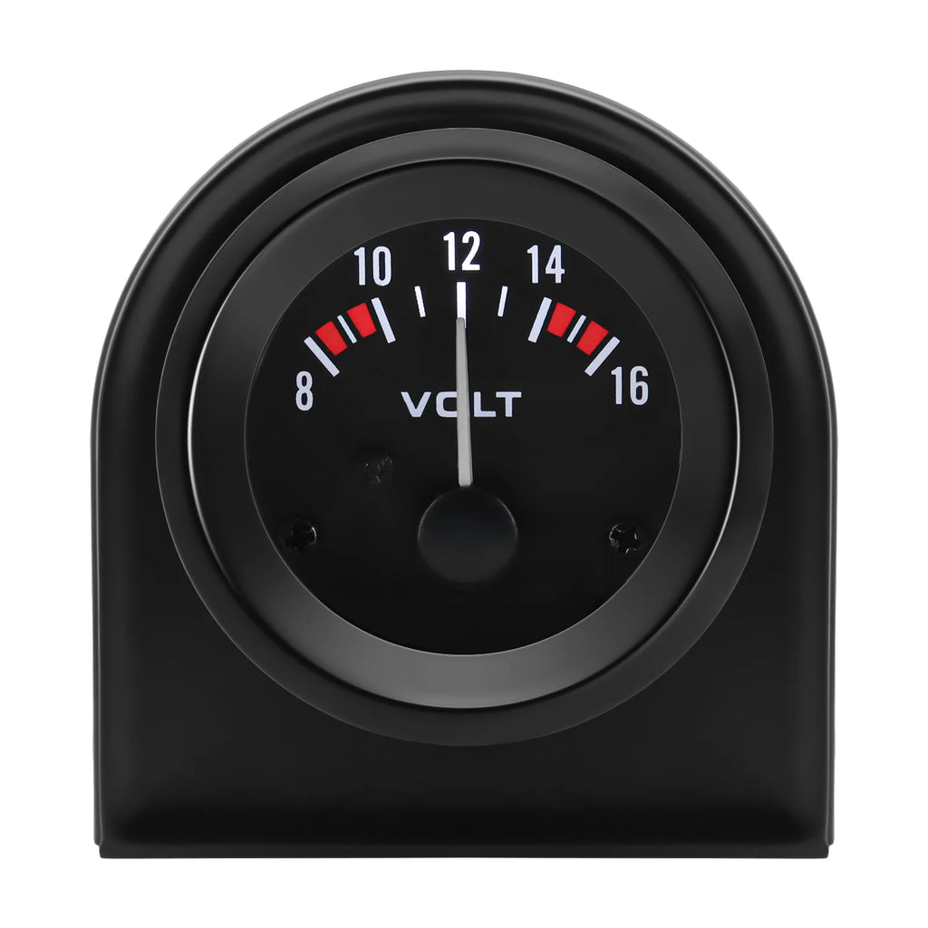 TougeGauge Multi-Function 52mm Digital Meter – Water, Oil, Volt, Fuel
