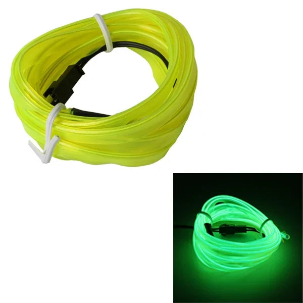 TougeStyle EL Ambient Light Strip – 5m JDM Interior