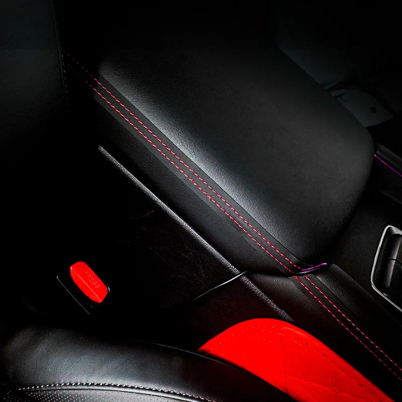 TougeLine Leather Dashboard Trim – JDM Accent Strip