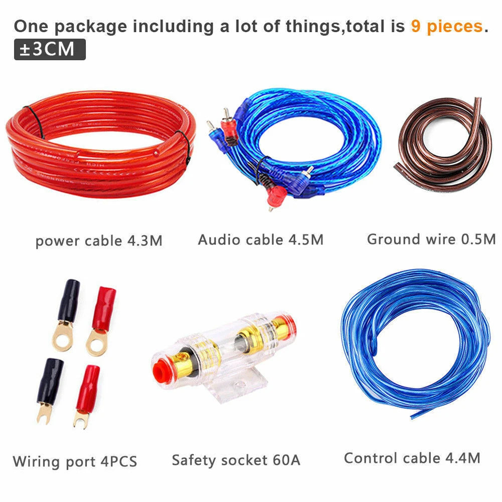 Basic Subwoofer Wiring Kit