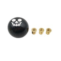 TougeGhost Resin Shift Knob – Black Evil Smile Edition