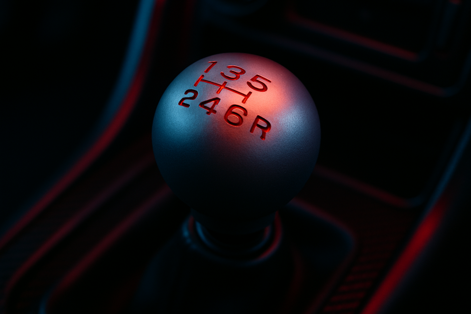 CAN YOU ADD NUMBERS 1-6 IN RED ENGRAVED ON THE TOP