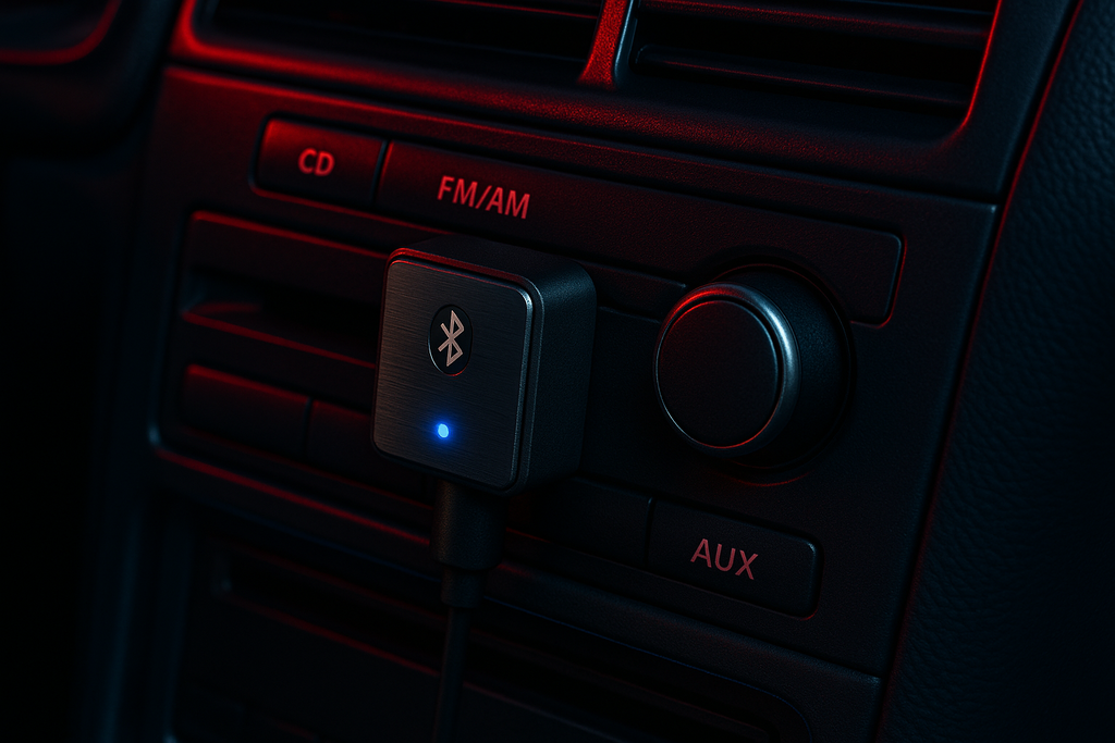 Car Bluetooth Audio Receiver