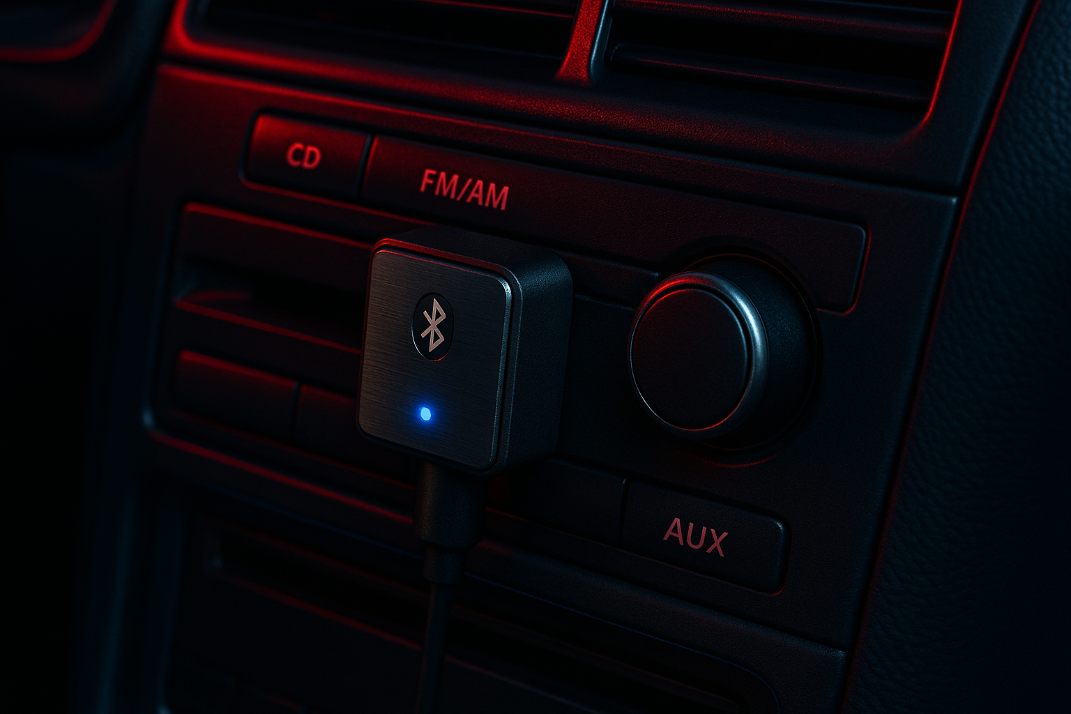 Car Bluetooth Audio Receiver