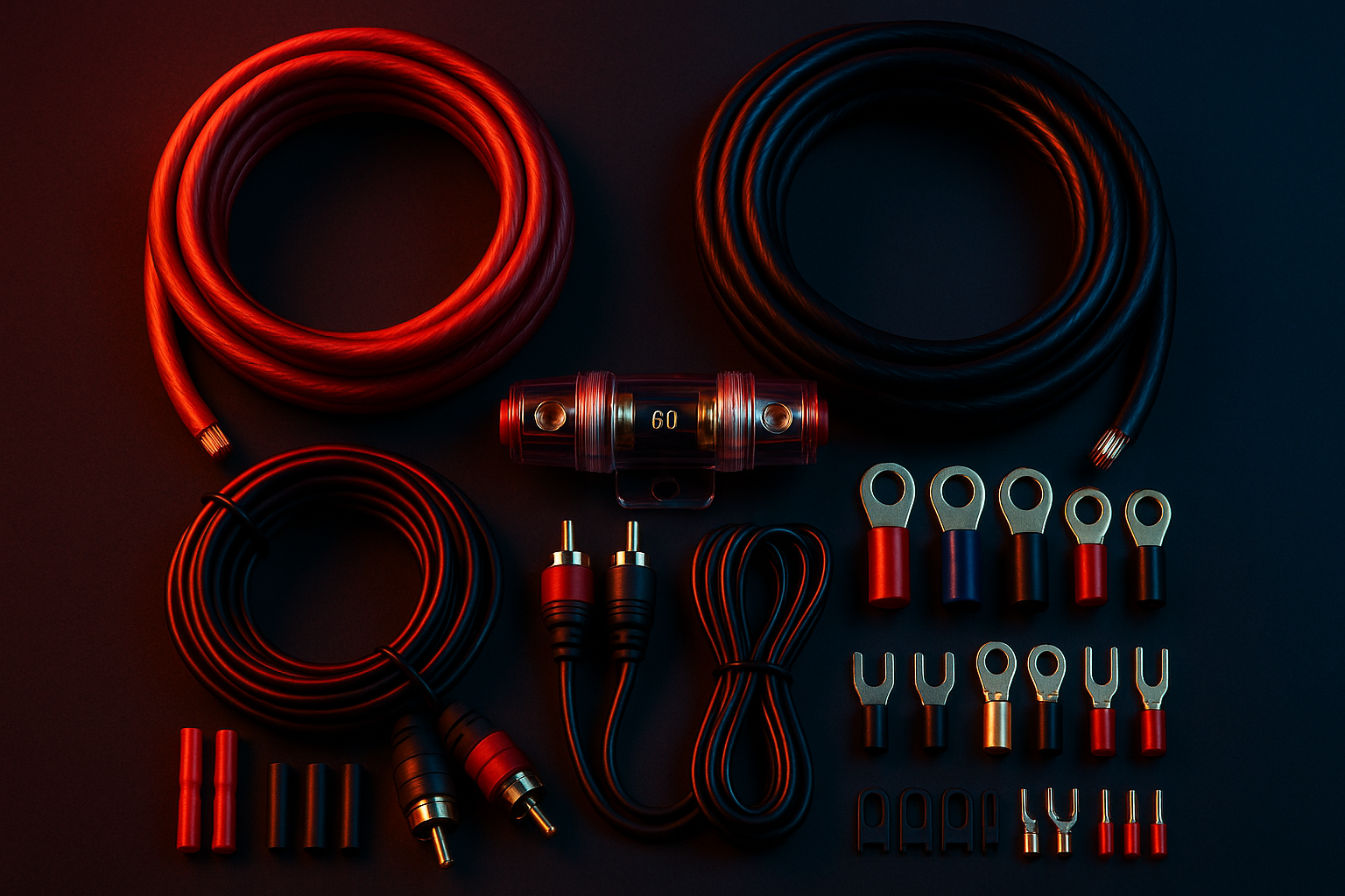 Car Subwoofer Wiring Kit